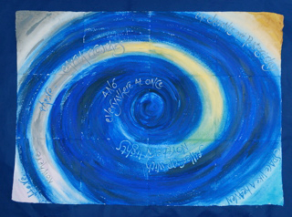 Heavenlight (artist's book), text by William Wordsworth