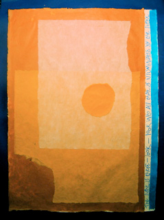 To capture the light (paperwork), text by Margaret Tait
