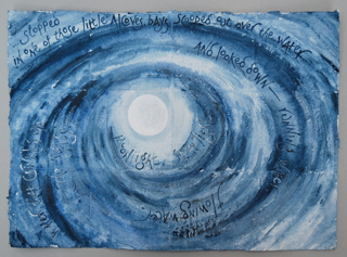 Crossing Blackfriars Bridge (artist's book), text by Virginia Woolf