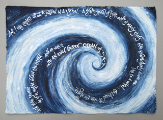 Spiral of light (artist's book), text by Maureen Duffy