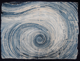 It is a winter's tale (artist's book), text by Dylan Thomas