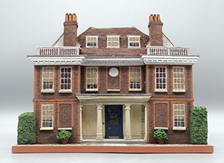 Fenton House, portrait in terracotta