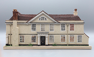 Lauderdale House, portrait in stoneware