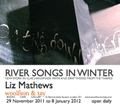 River songs in winter