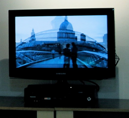 Riversoup (artist's film) by Liz Mathews with text by Frances Bingham & images by Liz Mathews