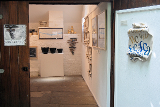 The open door
