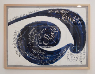 Coda (artist's book), text by Matthew Arnold