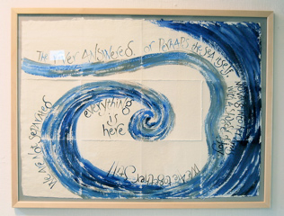 The river's mercy (artist's book), text by Frances Bingham