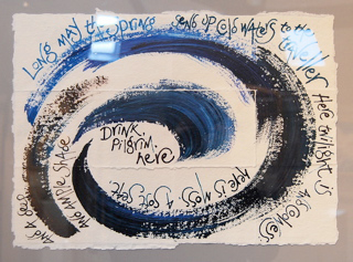 Moss (artist's book), text by ST Coleridge