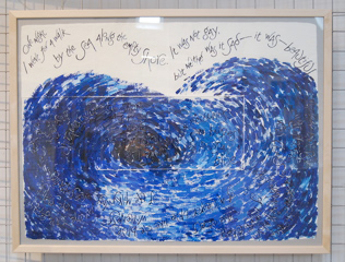 Van Gogh's clouds (artist's book), text by Vincent Van Gogh